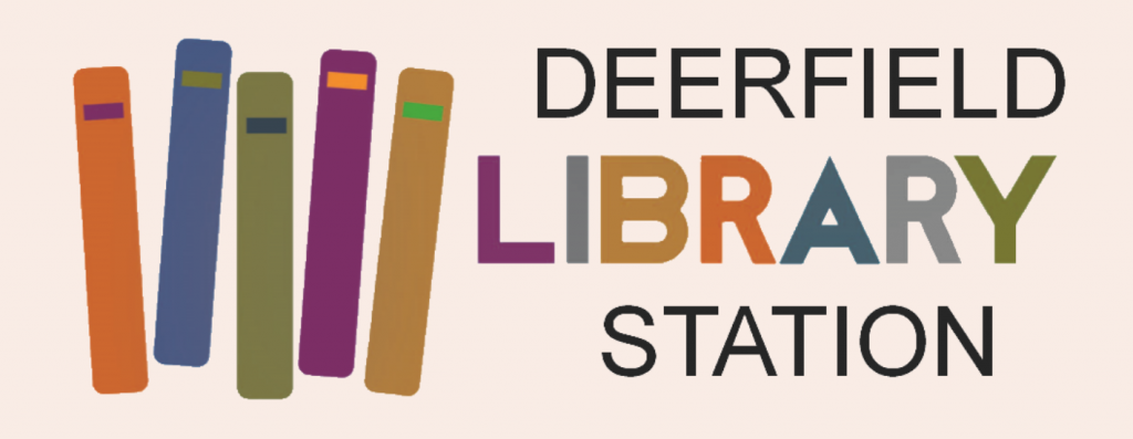Deerfield Library Station Logo